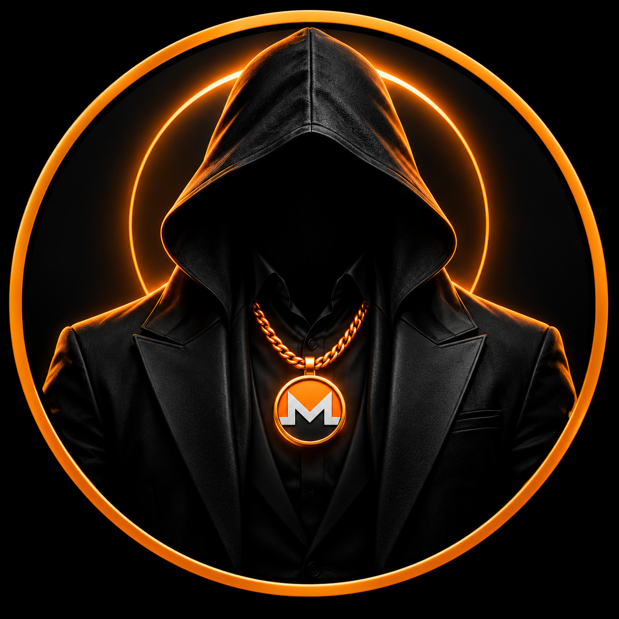 Mr. Nobody hooded emblem