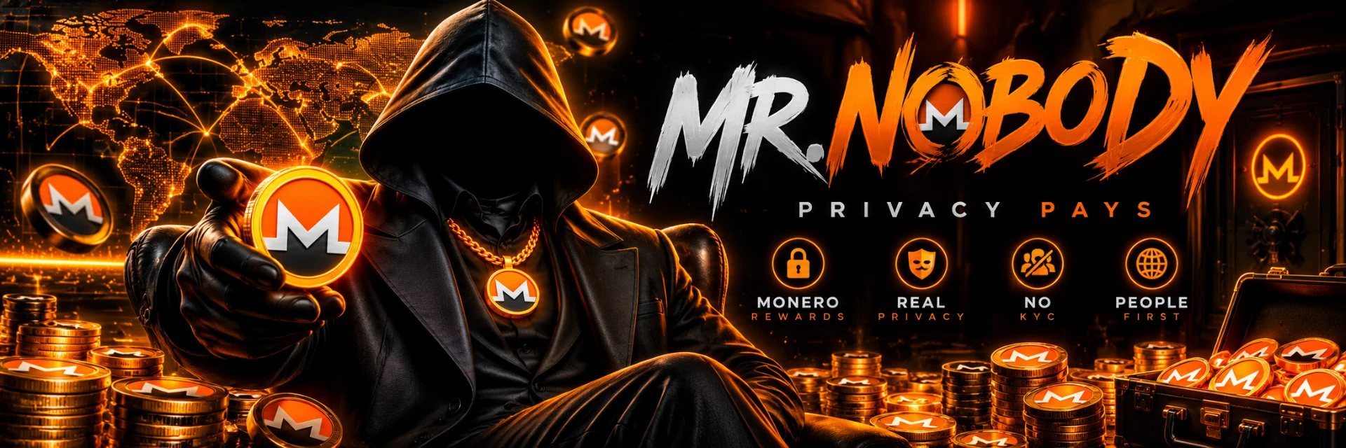 Mr. Nobody — Privacy Pays banner